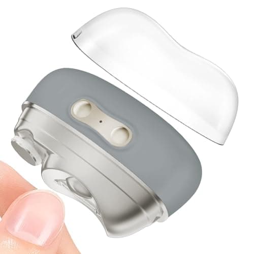 Smart Nail Clipper LED Electric Manicure Tools