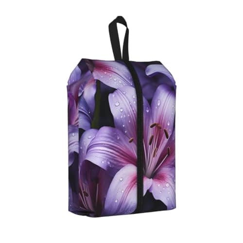 Shoe Bags For Travel Large Waterproof Travel Shoe Bag With Handle, 1 PC