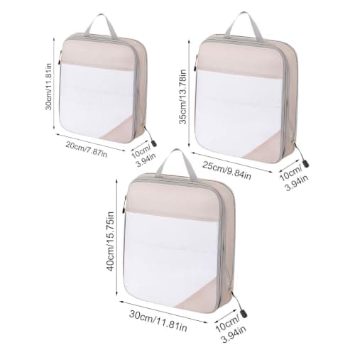 Compaction Packing Cube - Portable , Expandable Zip T — view 6