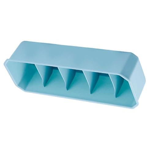 Sxhlseller Portable Plastic Sock Storage Box | Multi-Compartment Underwear Organizer for Drawer Closet Travel, Durable Stackable Sorting Box