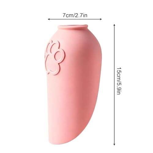 Pet Water Bottle – Portable Dog Drinking Dispenser, Reusable Outdoor Flask, Leakproof Travel Hydration Container For Walking Hiking Pet Care Outdoor Use — view 6