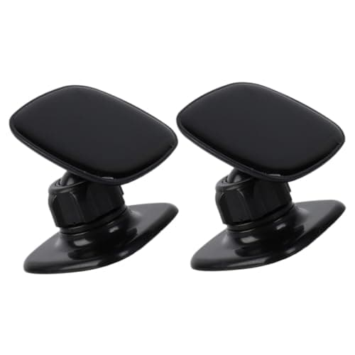 Outanaya 2pcs Car Phone Mount Auto Multifunctional Holder Phone Stands for Cars Rack Compatible Scenarios