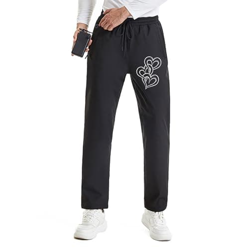 Men Women Heated Trousers UK Clearance Electric Heated Sweatpants with 10 Heating Zones USB Rechargeable Heated Pants Unisex Heating Trouser Thermal Heated Leggings Outdoor Travel Camping Hiking — view 2
