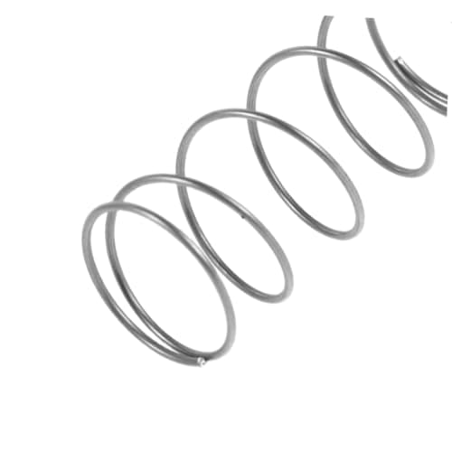SUPVOX 10pcs Water Bowl Compression Spring Stainless Steel Waterer Spring for Poultry Livestock Farm Silver 0.5mm Wire Diameter 9.5mm Od — view 3
