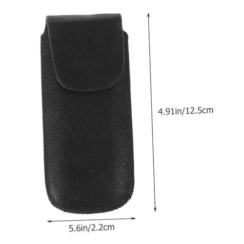 Ten-hole Box Faux Leather Protective Harmonica Storage Sleeve — view 2