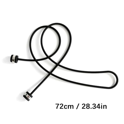 RAFGALDEX Secure Earbud Holder with Strong Attachment TangleFree Carrying Solution for Daily Use Sports Travel Earphone Cord — view 3