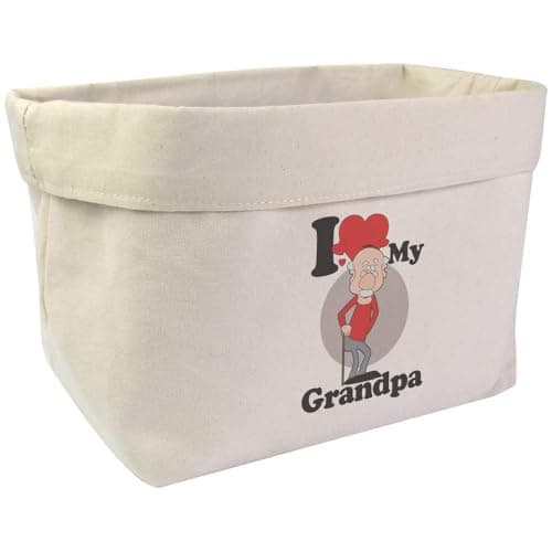 Azeeda 'I Love my Grandpa' Organiser/Storage Bag (OR00043714)