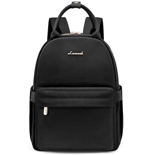 LOVEVOOK Backpack Womens Small Fashion Backpacks for Ladies School Bags for Girls Waterproof Rucksack Bag for Travel Mini Cute City Casual Daypacks