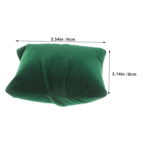 8 Pack Velvet Watch Display Pillows for Bracelet and Anklet Storage — view 2