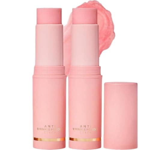 Saeskyn Wrinkle Bounce Multi Balm Stick, Saeskyn Korean Skincare, Collagen Balm Stick, Hydrating Lip Balm Eye Cream Neck Cream Make Up Base & Face Mist Moisture Balm, Daily Moisture Care (2PC)