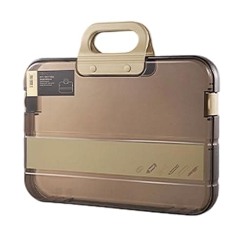 Document Bag A4 Waterproof Clear Paperwork Bag