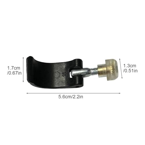 Replacement Hiking Stick Lock,Handle Lock for Walking Stick | Quick Release & Supplies for Climbing Camping Hiking Mountain — view 5