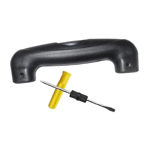 Baoblaze Luggage Handle Replacement - Sturdy Suitcase Repair Parts for Men Women With Screwdriver, Wear Resistant Carrying Case