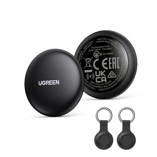 UGREEN FineTrack Duo (4 Pack) for iOS & Android, FineTrack Mini 2 Pcak (iOS only), Bluetooth Finder for Keys, Wallet, Luggage, Suitcase and More — view 6