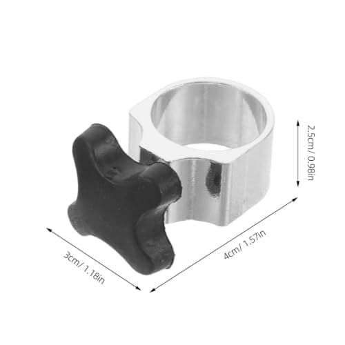 5Pcs Metal Telescopic Walking Cane Lock Clamp for Elder Mobility — view 2