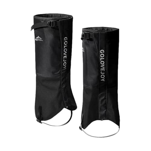Snake Guards - Durable Anti Bite Leg Protectors, All Terrain Shielding Winter Exploration Camping Climbing Trail Travel Equipment Unisex Wilderness Survival | Expeditions Operations Missions Challenge