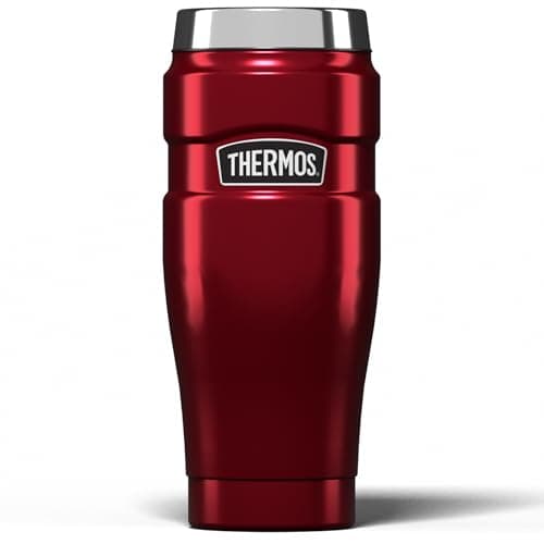 Thermos Stainless King Cranberry Red Tumbler (470ml) 7h Hot | 18h Cold