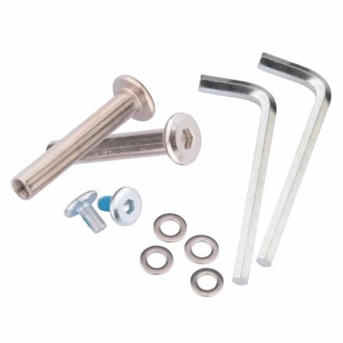 Luggage Wheel Repair Kit 4 Pack with Tools Screws(70x19mm) — view 3
