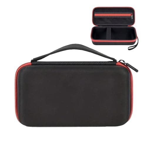 Uitseld Tire Air Compressor Bag | Inflator Eva Storage Case Carrying Bag - High-Strength Auto Repair Accessories Inflator Holder Box for Holiday Travel Bicycles Vacation Road Trip