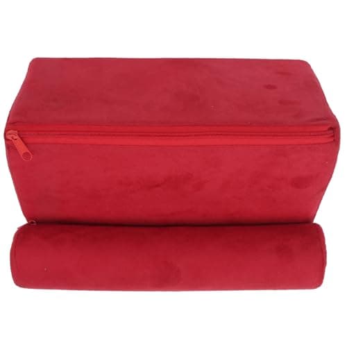 Ejoyous Pillow Tablet Stand, Portable, Suede, 9.6 X 6.5 X 4.7 Inch