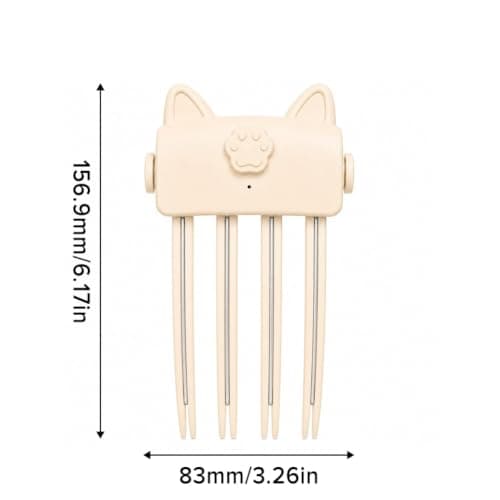 Heated Root Lifting Hair Clips for Crown Hair Volumizing Styling — view 5