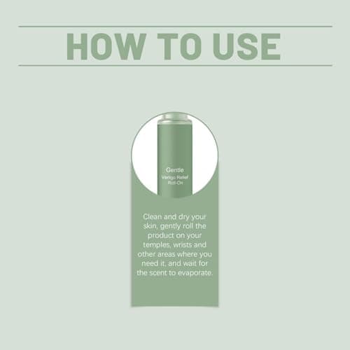 Anti-Dizzy Roll-On, Dizzy Relief for Daily Care, Natural Ingredients Can Quickly Relieve Dizziness, Rebalance Your Body Naturally, Fast-Acting Essential Oils (2) — view 5