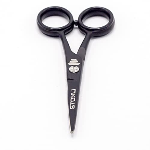 4.5 inches Beard and Moustache Scissors - Safety Use for Eyebrows & Ear — view 5