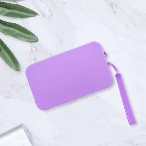 SHERCHPRY Silicone Makeup Bag Small, Cosmetic Pouch Travel Organizer — view 4