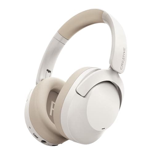CREATIVE Zen Hybrid 2 Bluetooth Headphones (Cream)