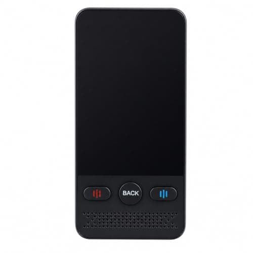 LICAEVEY Language Translator Device, Portable Smart Voice Translator, 138 Languages, 2.8 Inch Touchscreen, Noise Canceling Microphone, WiFi Bluetooth for Travel and Language Learning