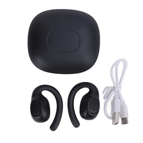 Pongnas Translation Earbuds with Real-Time 74-Language Support & Active Noise Cancelling — Earphones for Travel, Business, and -Cultural Conversations, Includes APP Control and 30-Hour Ba (Black) — view 6