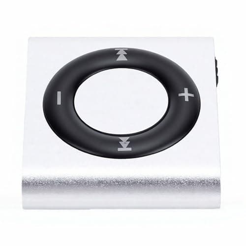 OPPWONG Portable MP3 Player for Kids and Students (Silver Gray) — view 2