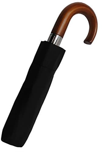 Rare 12 Rib Compact Small Umbrella - Strong Windproof Umbrella - Vented — view 5