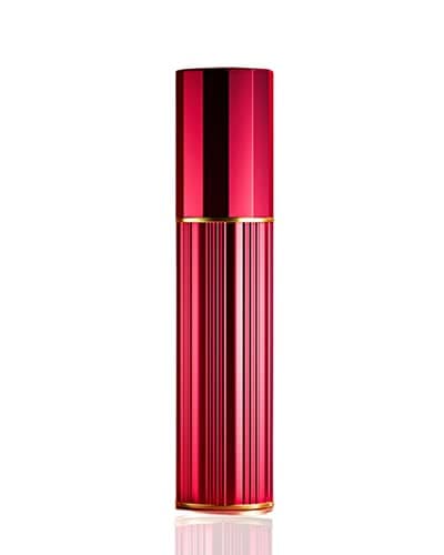 BRARIOS Perfume Atomiser Refillable, Travel Size Portable Atomiser Spray,Mini Empty Perfume Bottle,Leak Proof Cologne Dispenser for Women and Men,5ml(Red)