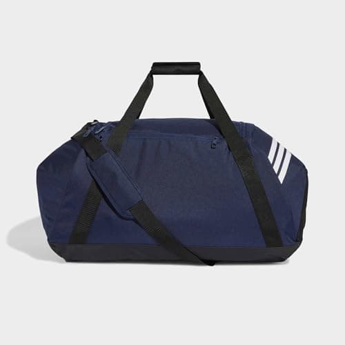 adidas Unisex Tiro Duffle Bag Large Duffel Bag, Team Navy Blue 2/White, One Size — view 2