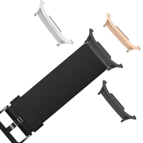 Blueshaweu Metal wristband adapter compatible with Galaxy Watch 8 40mm, 44mm, 46mm Classic, Ultra 47mm, 22mm stainless steel Wristband adapter for interchangeable connector Watch Adapter connector — view 5