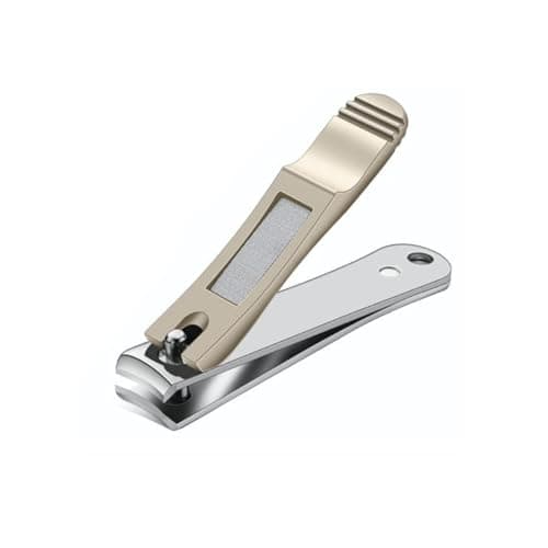 Nail Clipper,Nail Cutter Toe Nail Fingernail Clippers Large Premium Steel Nail Trimmer, Ultra Sharp Wide Jaw Nail Cutter Professional Manicure Pedicure Care Tool for Men &Women Gift 1 pcs