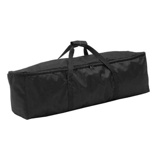 SHINEOFI 2pcs Oxford Cloth Tripod Carry Bag Lightweight Zipper Storage Case for Photographic Equipment Large Capacity Carrier for Travel and Photography Accessories