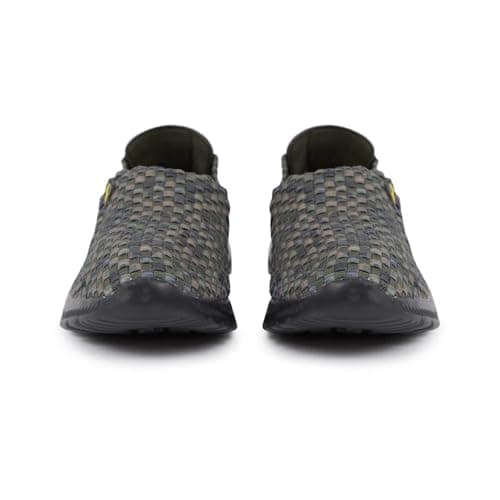Navitas Weave 2.0 Camo Slip On Trainer - Carp Fishing Camping Outdoor Shoes Footwear (Camo, UK Footwear Size System, Adult, Men, Numeric, Wide, 8 — view 3