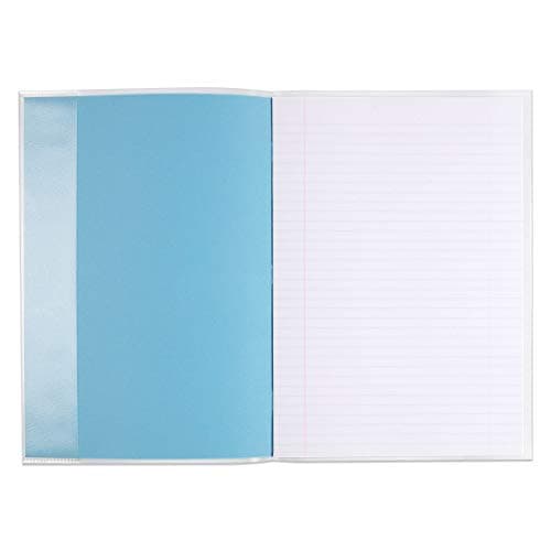A4 Book Cover Plastic Exercise Book Covers Clear School Notebook Protector Cover Film Transparent Jacket Protective Sleeve Books 30cm x 21cm (A4 Size - Pack of 3) — view 4