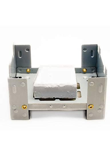 Outdoor Saxx® Compact cooker for dry fuels, foldable, for heating cans, pots and pans, for camping and festivals, pocket size. — view 6