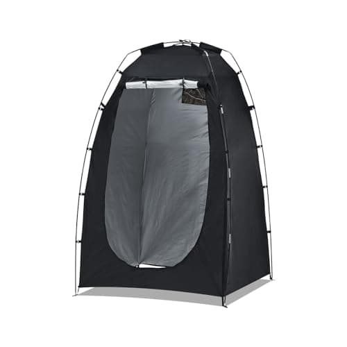 TUKAILAI Pop Up Privacy Tent – Portable Shower & Changing Room for Camping