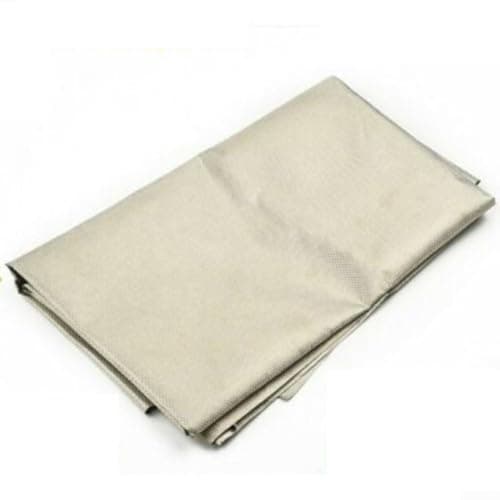 EMF Protection Blanket Fabric 1.45x0.69m for Home Office