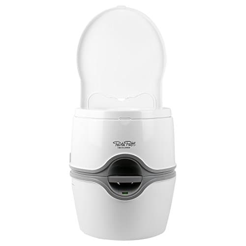 Thetford 92305 Porta Potti 565P Excellence Portable Toilet (Manual), 448 x 388 x 450 mm, White — view 2