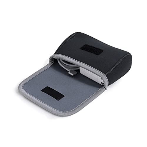 LENTION Electronics Accessories Storage Pouch, Cable Organiser Bag