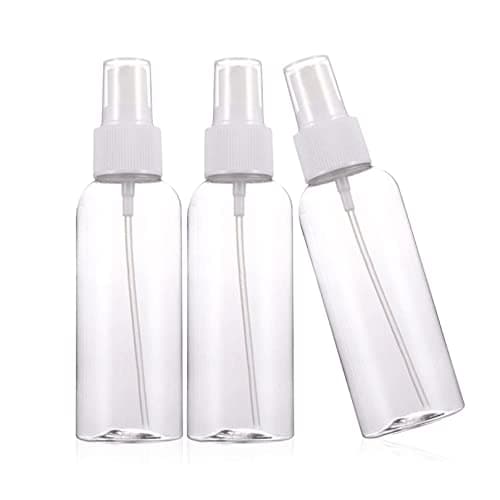 jeufun 3 Pack 20ml Refillable Mini Spray Bottles for Travel and Cosmetics