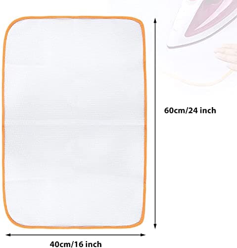 Ironing Cloth,4 PCS Protective Clothing Iron Mesh Pressing Clothes Heat Resistant Ironing Mat To Avoid Ironing Damage And Shine To Garments Clothes 40 * 60CM — view 6