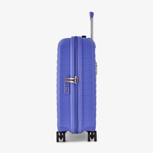 Rock Palma Small 32L Hard Shell Cabin Suitcase - Lavender — view 3