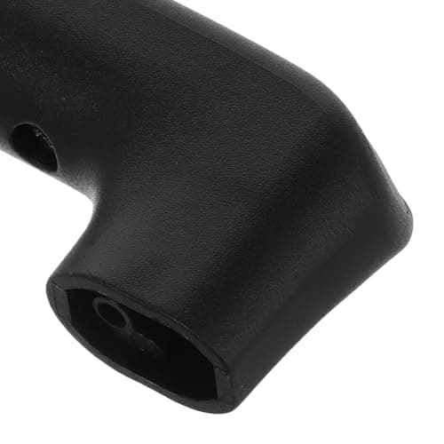 Replacement Luggage Handle for Suitcases, Adjustable Telescopic Black Grip — view 3
