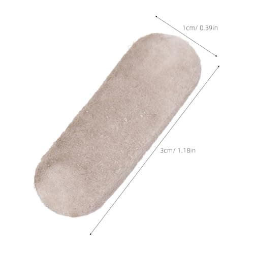 TOYANDONA 5pcs Reusable Cotton Hand Warmer Replacement Pads with Catalytic Heater Inserts, Portable and Quick Warmth for Camping and Outdoor Events, Small Shape Design Suitable for Ages — view 2